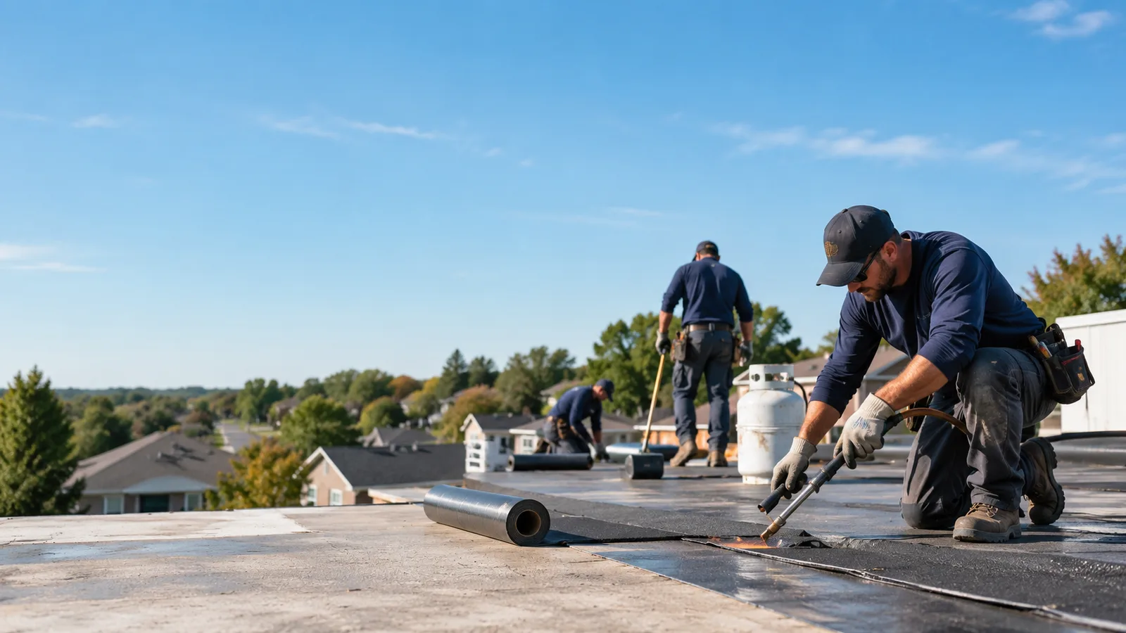 Flat Roof Leak Repair providers in Spearman, TX