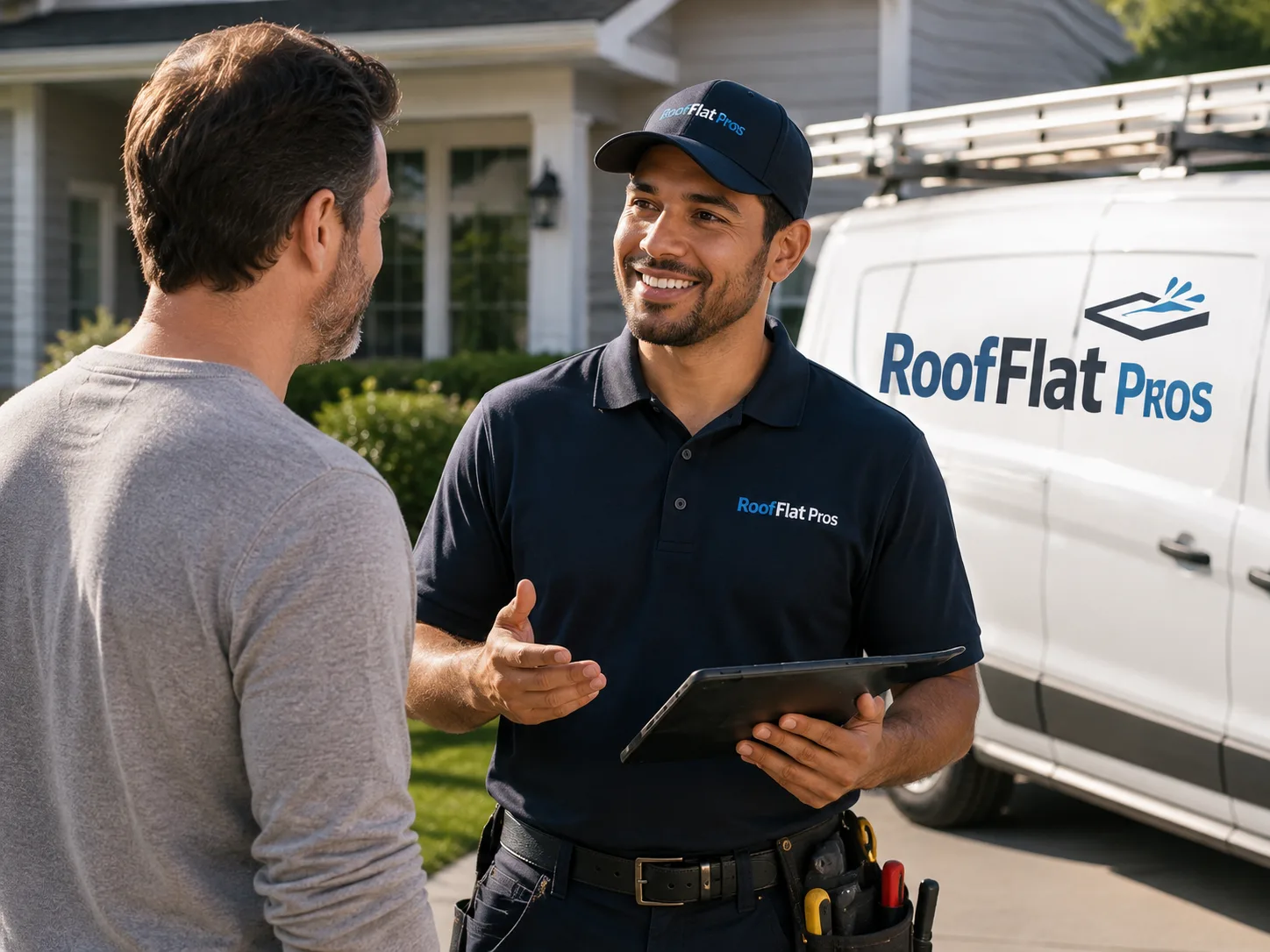Flat Roof Leak Repair Spearman, TX common questions
